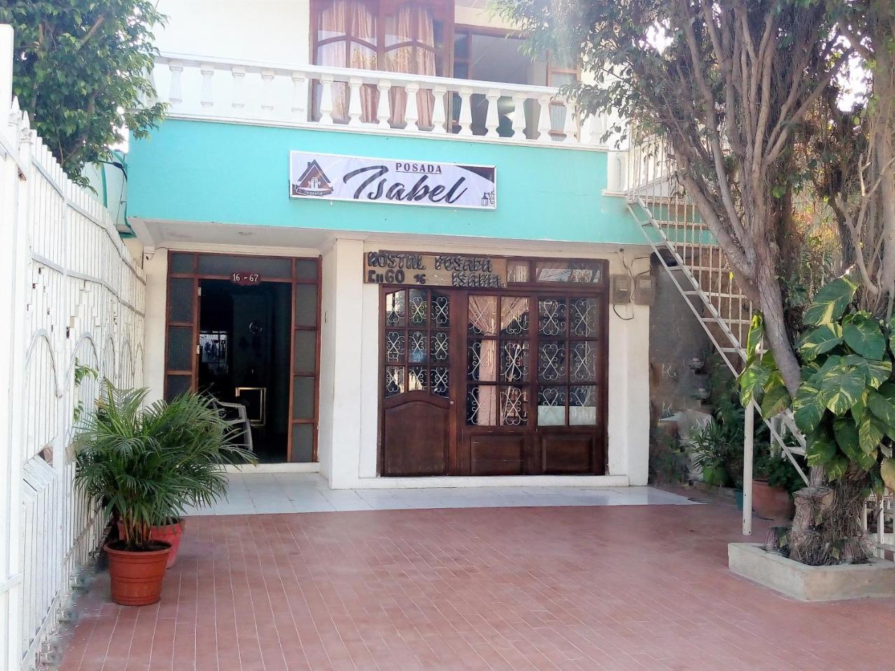 Posada Isabel Cartagène Extérieur photo